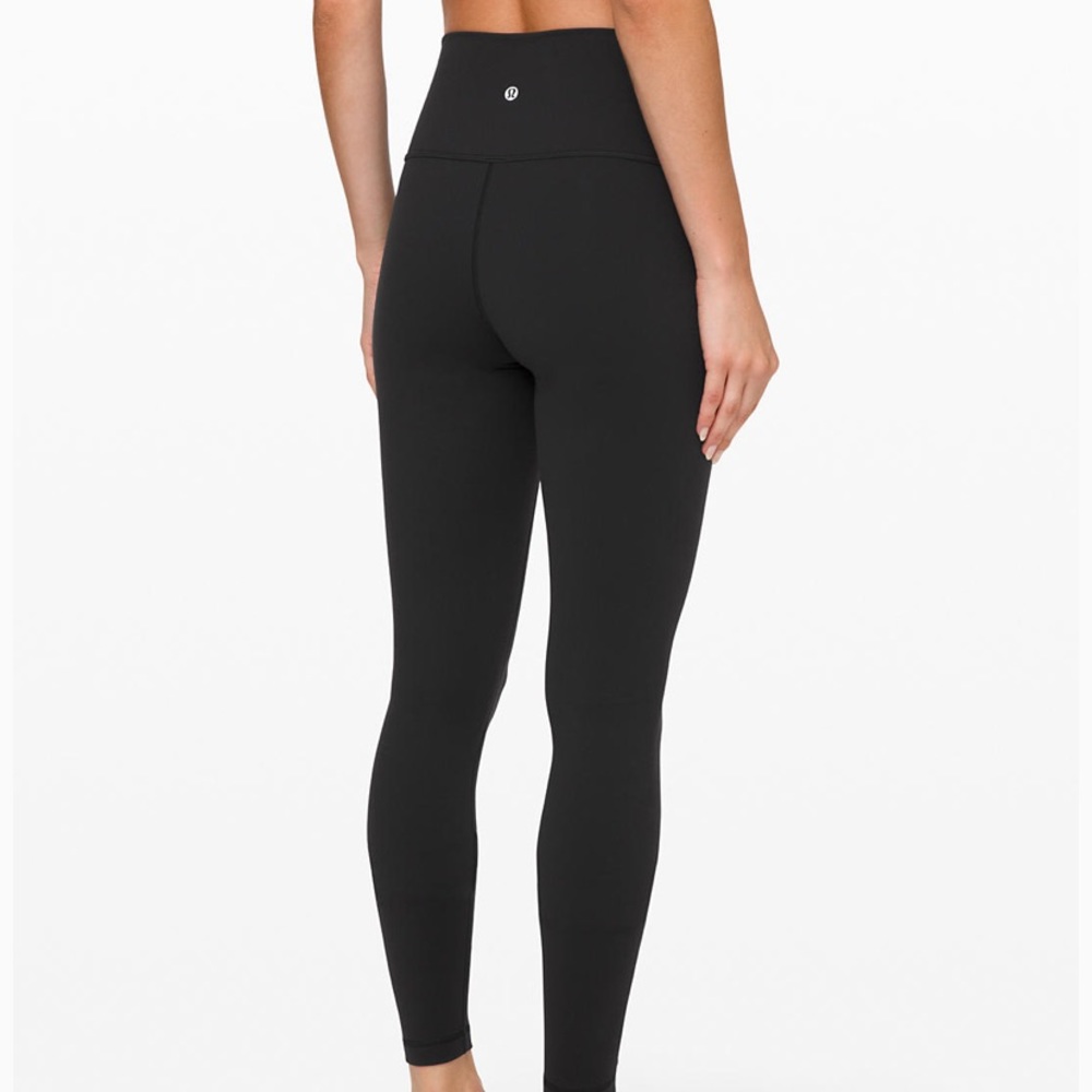 Lululemon Black High Rise Leggings
